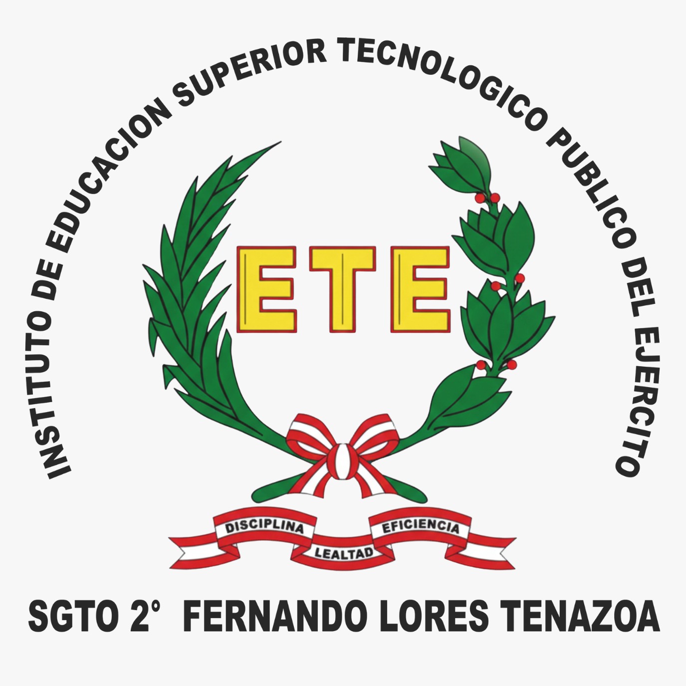 INSTITUTO DE EDUCACIÓN SUPERIOR TECNOLÓGICO PÚBLICO DEL EJÉRCITO